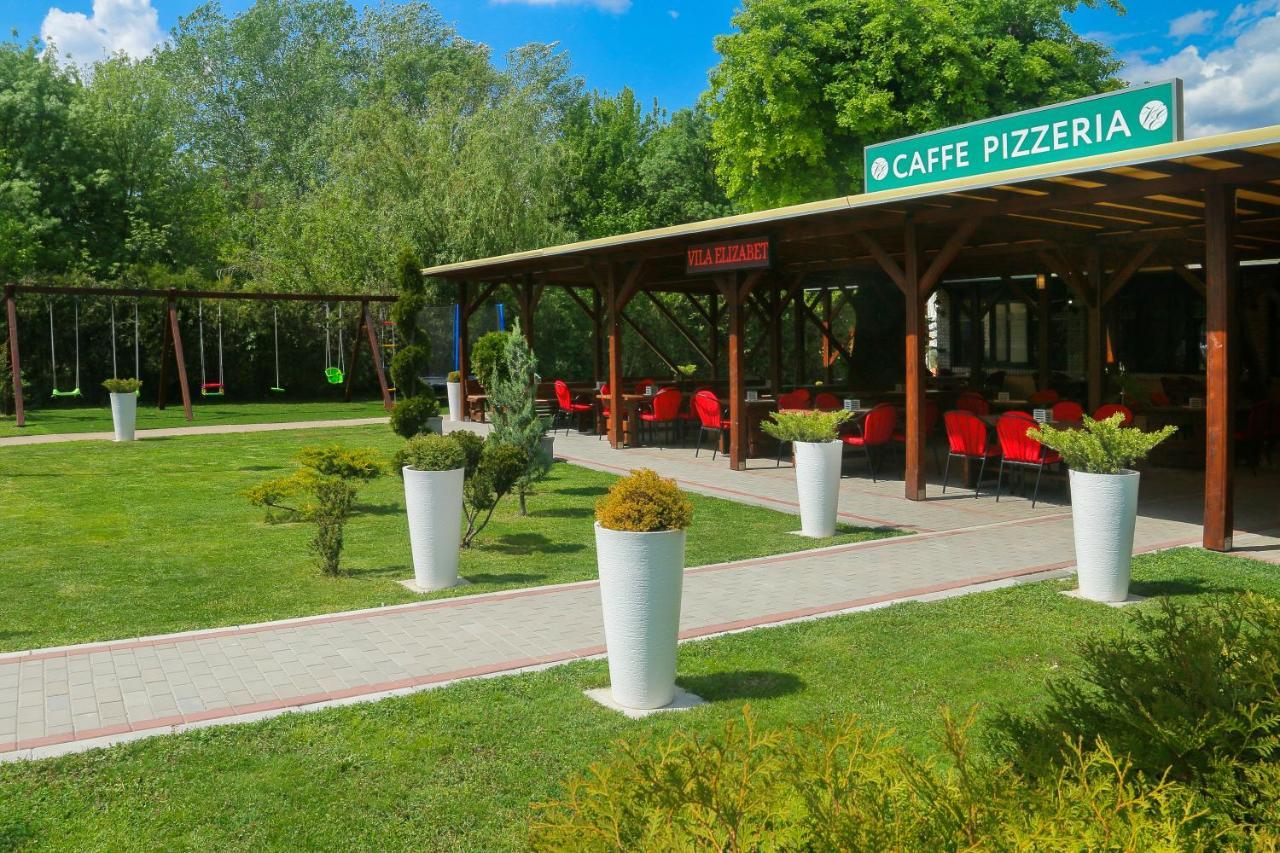Guesthouse Villa Elizabet Палич Екстериор снимка
